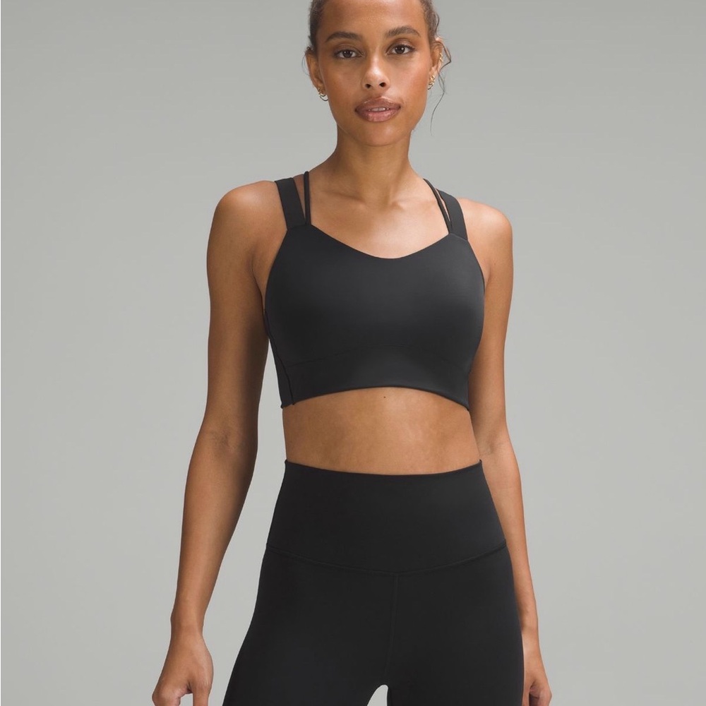 Like a Cloud Longline Bra - Black
